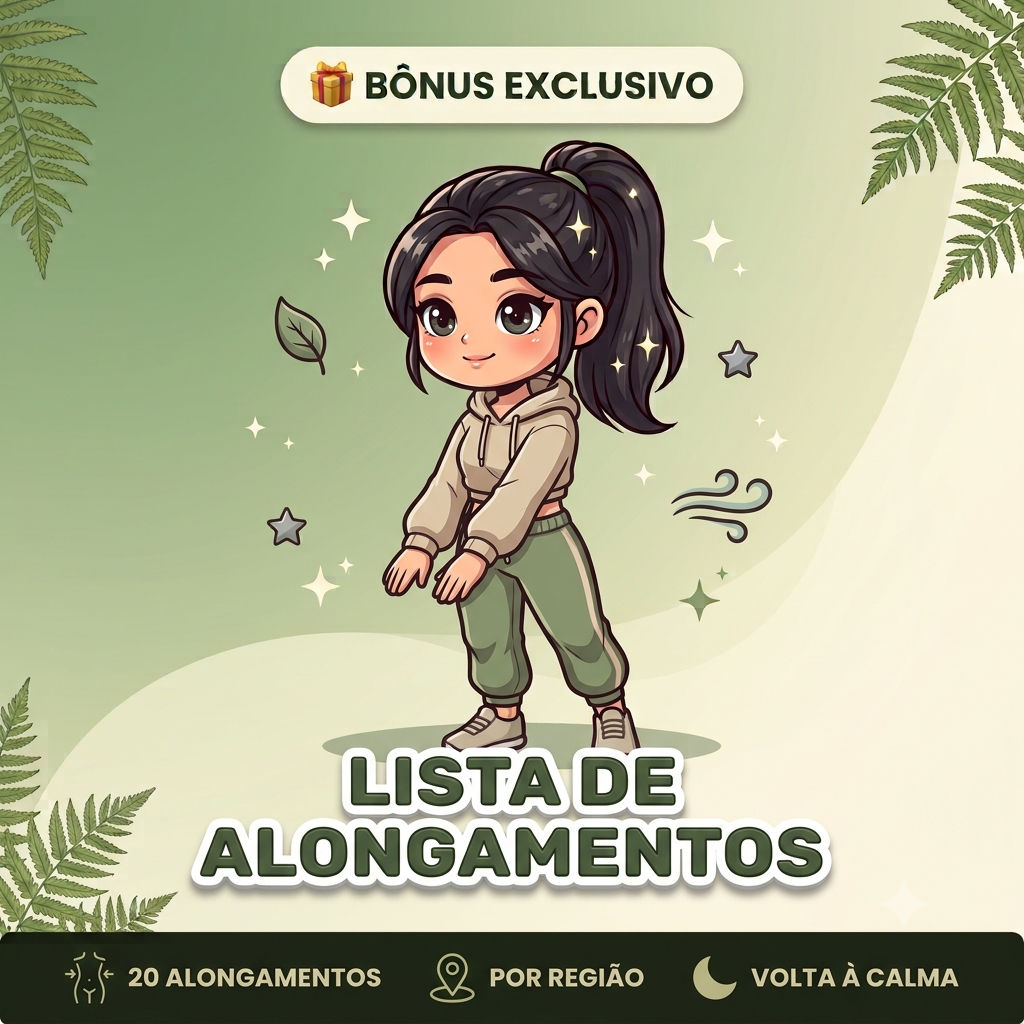 Lista de Alongamentos